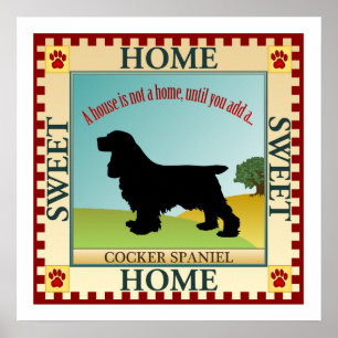 Cocker Spaniel Poster