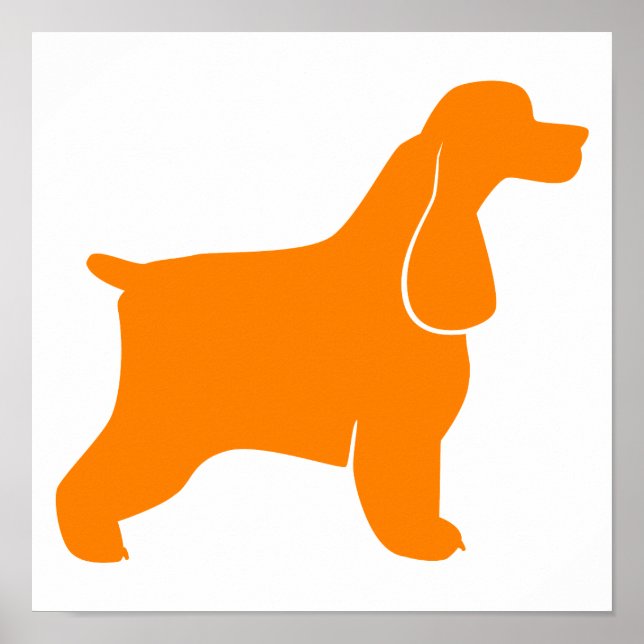 Cocker Spaniel Poster (Front)