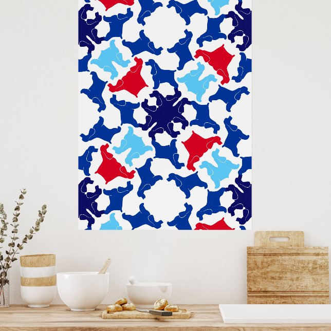 Cocker Spaniel Poster (Kitchen)