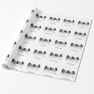 Cocker Spaniel Puppies Wrapping Paper