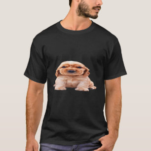 Cocker Spaniel Puppy Children Boy Girl Women Men T T-Shirt