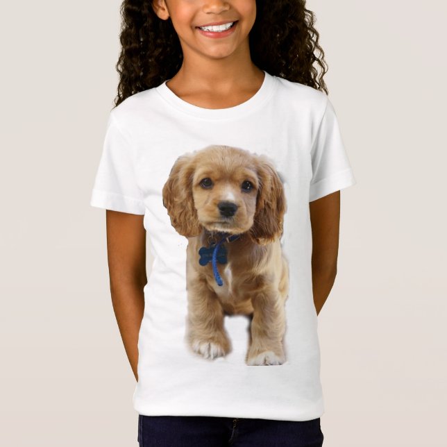 Cocker spaniel Puppy T-Shirt (Front)