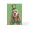 Cocker Spaniel St. Patrick's Day Greeting Card
