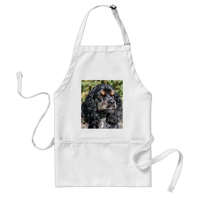 Cocker Spaniel Standard Apron (Front)
