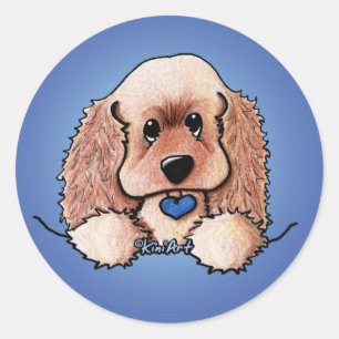 Cocker Spaniel Stickers
