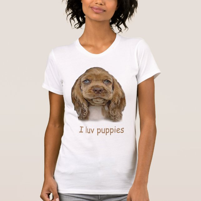 Cocker spaniel T-Shirt (Front)