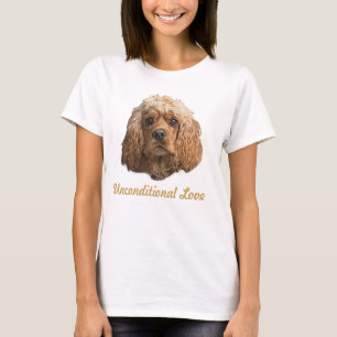 Cocker spaniel t-shirts