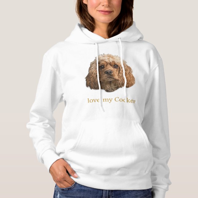 Cocker Spaniel t-shirts (Front)