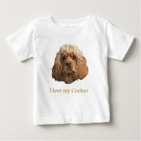 Cocker Spaniel t-shirts