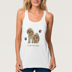 Cocker spaniel t-shirts