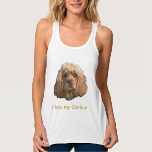 Cocker Spaniel t-shirts