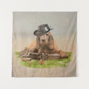 Cocker Spaniel Tapestry
