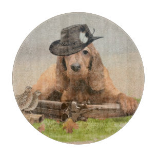 Cocker Spaniel Tapestry Poster Acrylic Print Tript Cutting Board