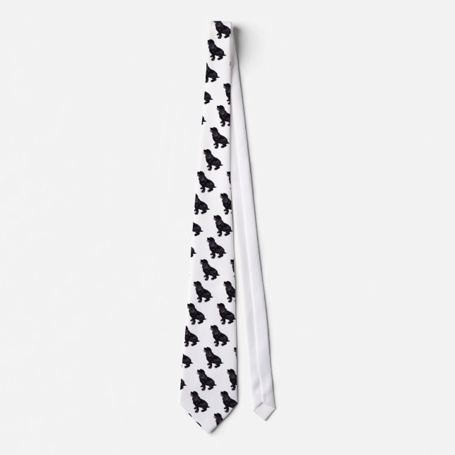Cocker Spaniel Tie (Front)