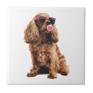 Cocker Spaniel Tile