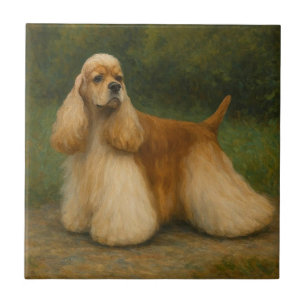 Cocker Spaniel Tile