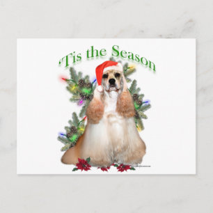 Cocker Spaniel ‘Tis Postcard