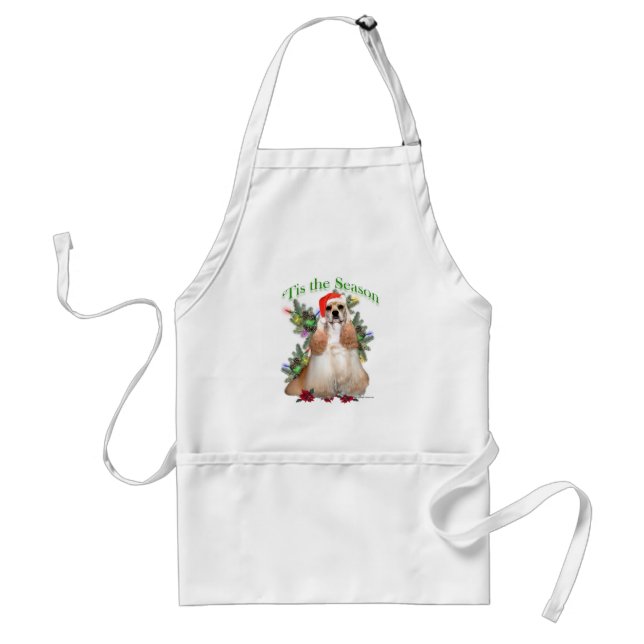 Cocker Spaniel ‘Tis Standard Apron (Front)