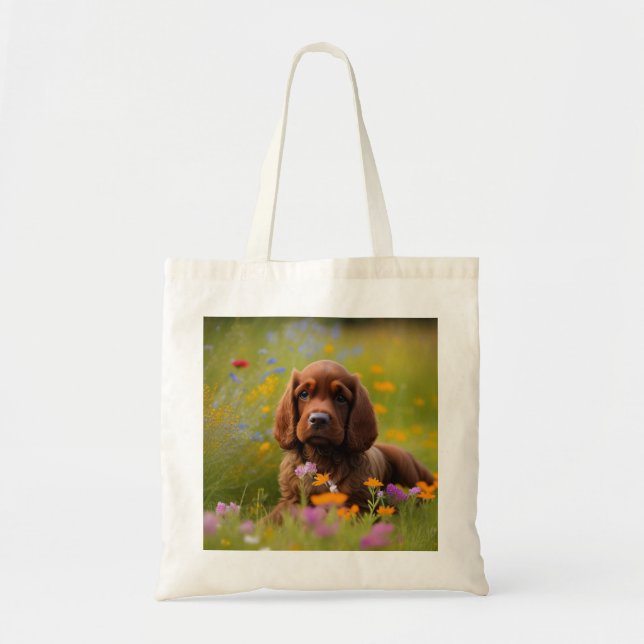 Cocker Spaniel  Tote Bag (Front)