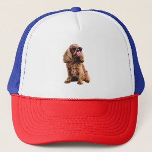 Cocker Spaniel Trucker Hat