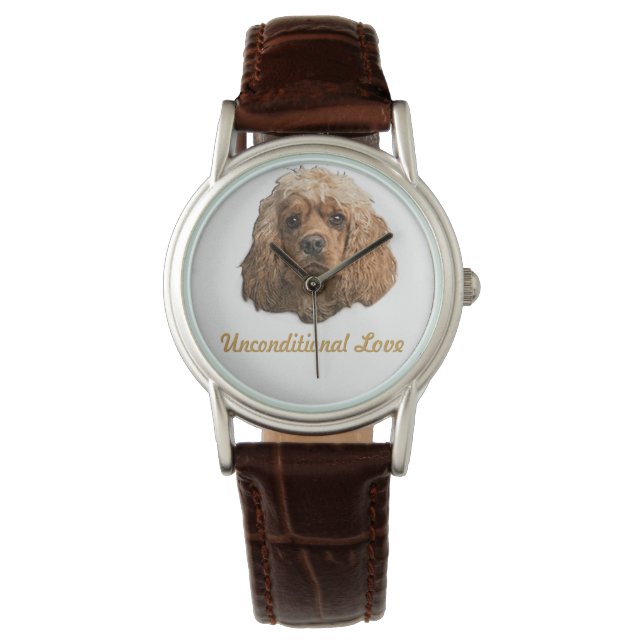  Cocker spaniel  Watch (Front)