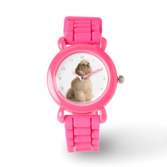 Cocker Spaniel Watch (Front)