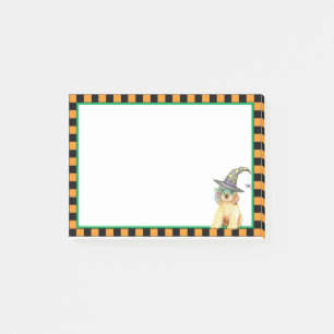 Cocker Spaniel Witch Post-it Notes