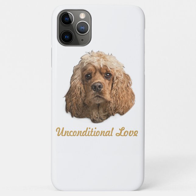 cocker Spaniels Case-Mate iPhone Case (Back)