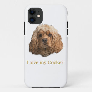cocker Spaniels Case-Mate iPhone Case