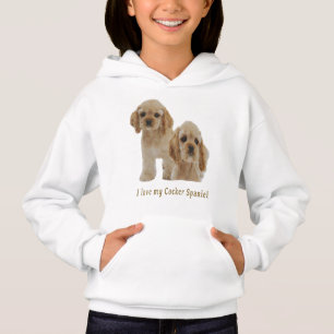 Cocker spaniels clothing
