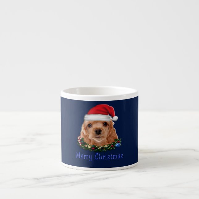 Cocker Spaniels Espresso Cup (Front)