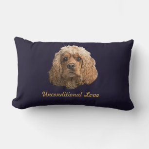 cocker Spaniels Lumbar Cushion