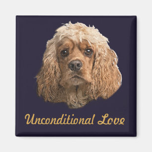 cocker Spaniels Magnet