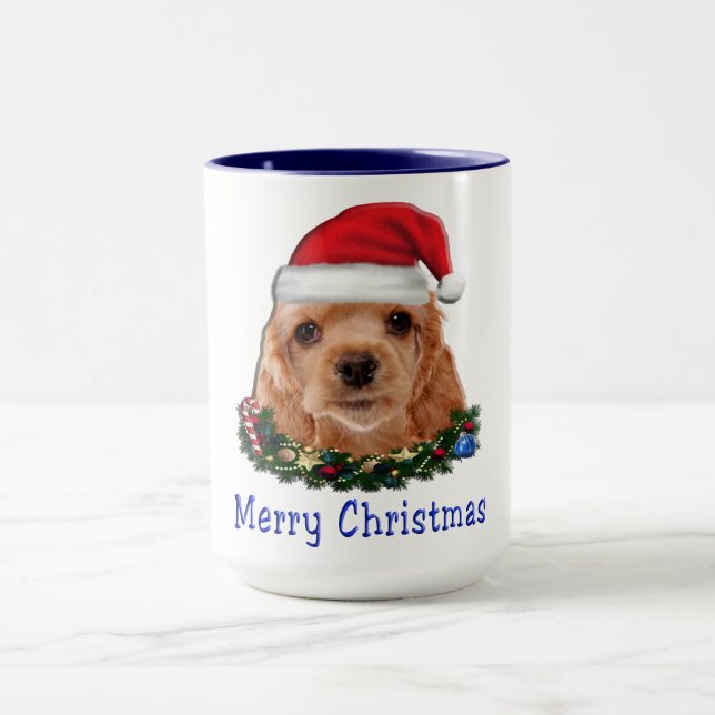 Cocker Spaniels Mug (Center)