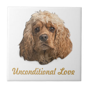 cocker Spaniels Tile