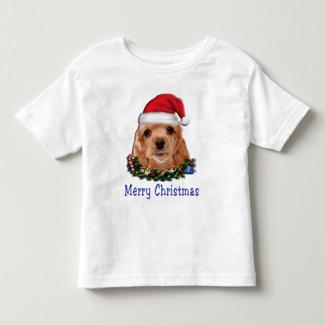 Cocker Spaniels Toddler T-Shirt (Front)