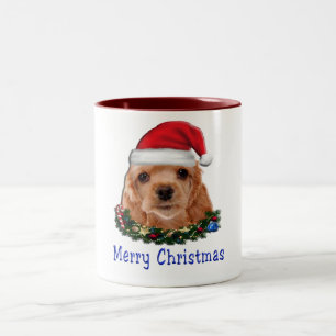 Cocker Spaniels Two-Tone Coffee Mug