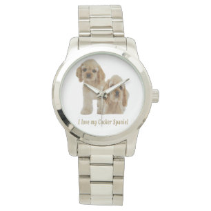 cocker spaniels watch