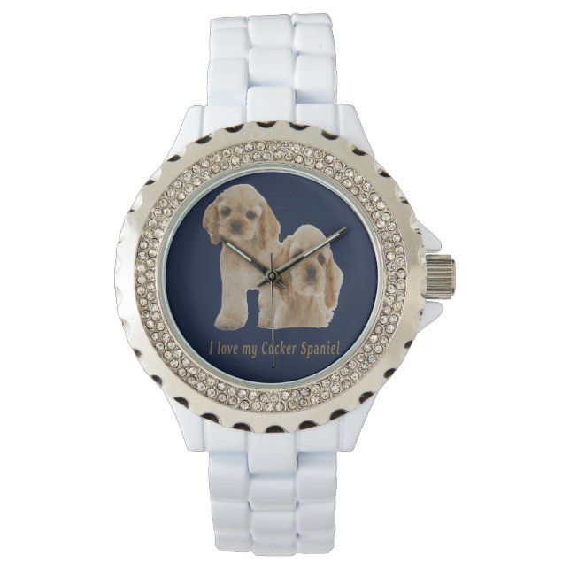 cocker spaniels watch (Front)