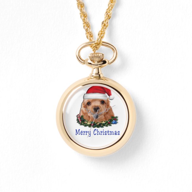 Cocker Spaniels Watch (Front)