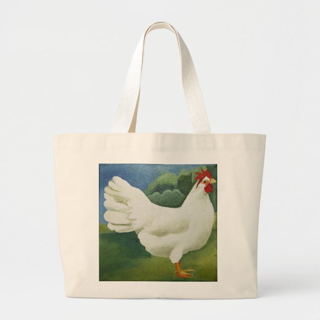 Cockerel 2013 large tote bag (Front)