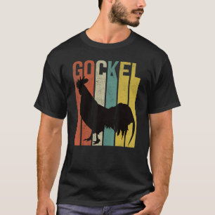 Cockerel Chicken Cockerel Chicken Farmer T-Shirt