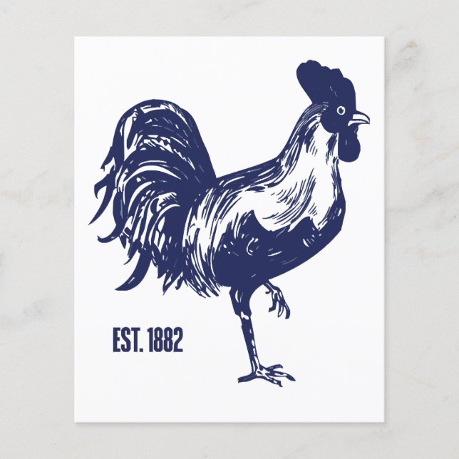Cockerel Est. 1882  (Front)