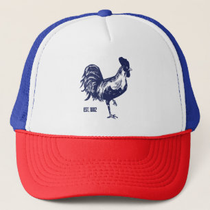 Cockerel Est. 1882 Trucker Hat