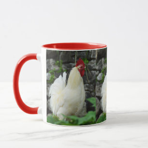 Cockerels in Madeira Mug