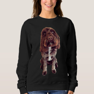 Cockerpoo Cockapoo Spoodle Dog Sweatshirt