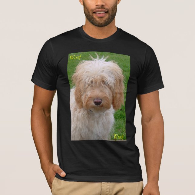 cockerpoo puppy T-Shirt (Front)