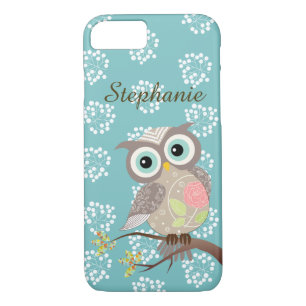 Cocking Head New Fancy Owl iPhone 7 Case