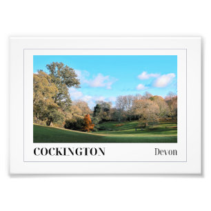 Cockington Country Park, Torquay, Devon Photo Print