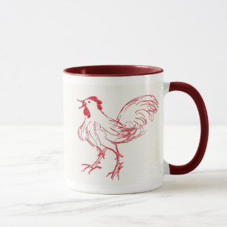 Cockle Doodle Do at Dawn Mug